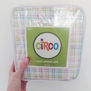 ⋒ colorful twin sheet set